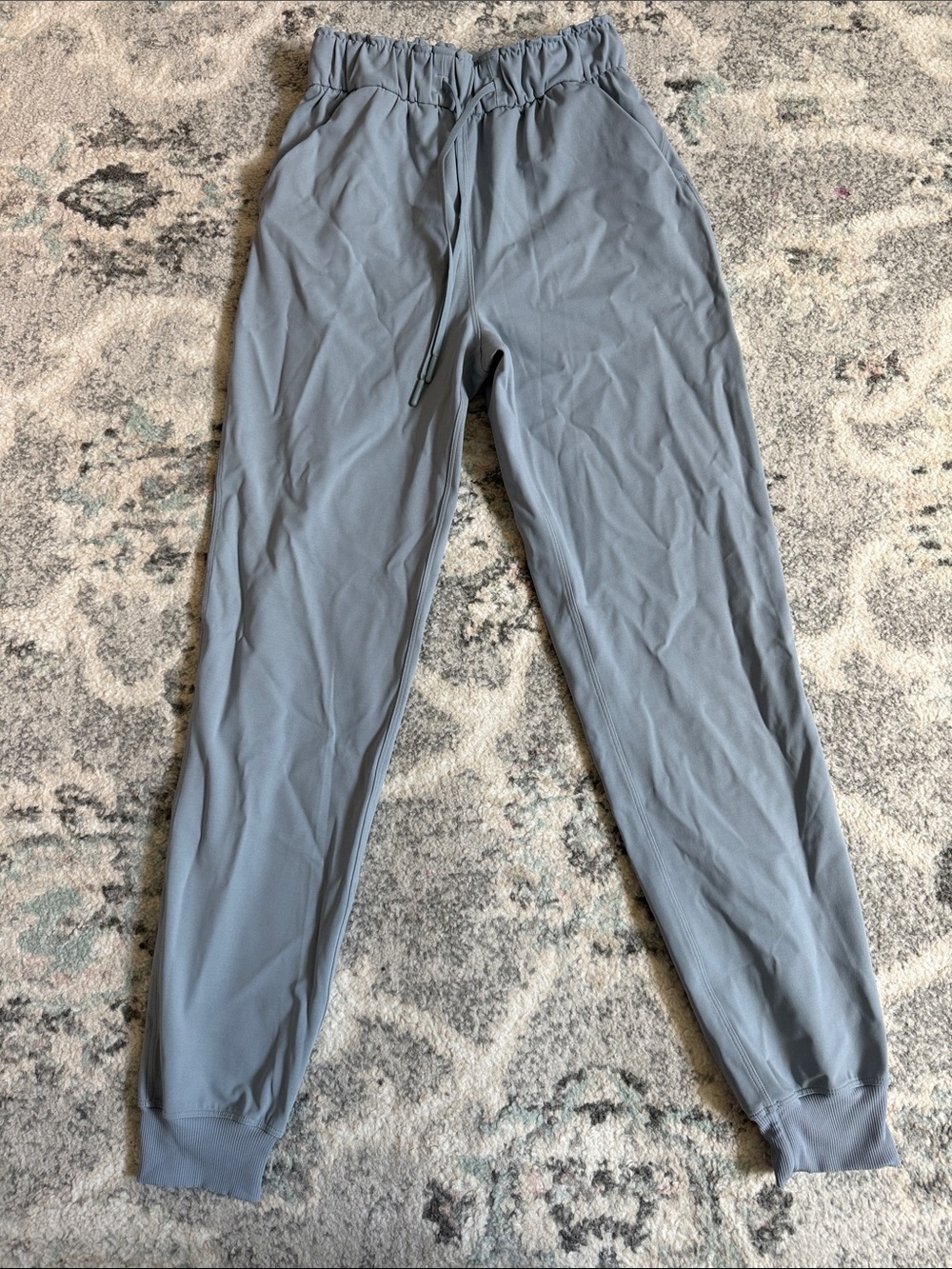 Lululemon Keep Moving Jogger on Rhino Grey